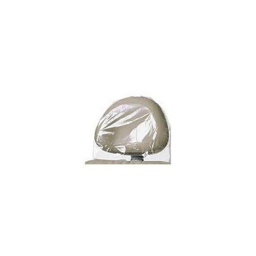 Filmtech 501R Brixton Plastic Clear Headrest Disposable Cover 10″ X11.25″ 250/Bx