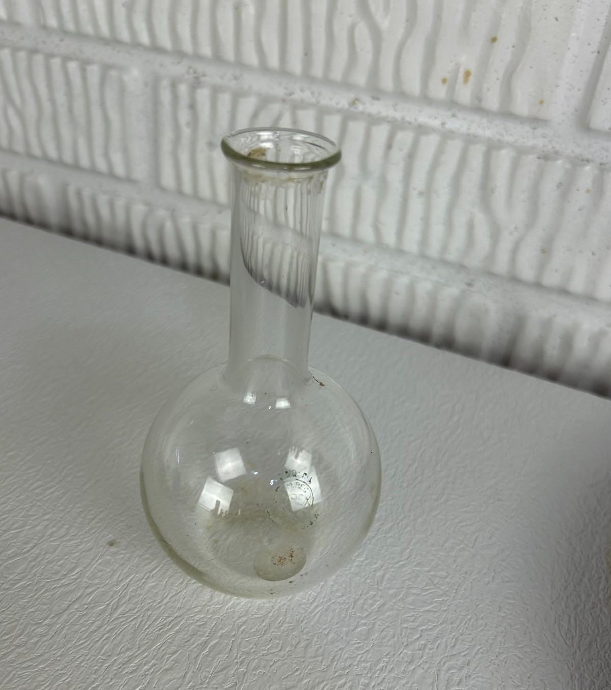 Vintage Pyrex 2000 ML Flask 4060 Beaker Glass Bottle Boiling Laboratory Science