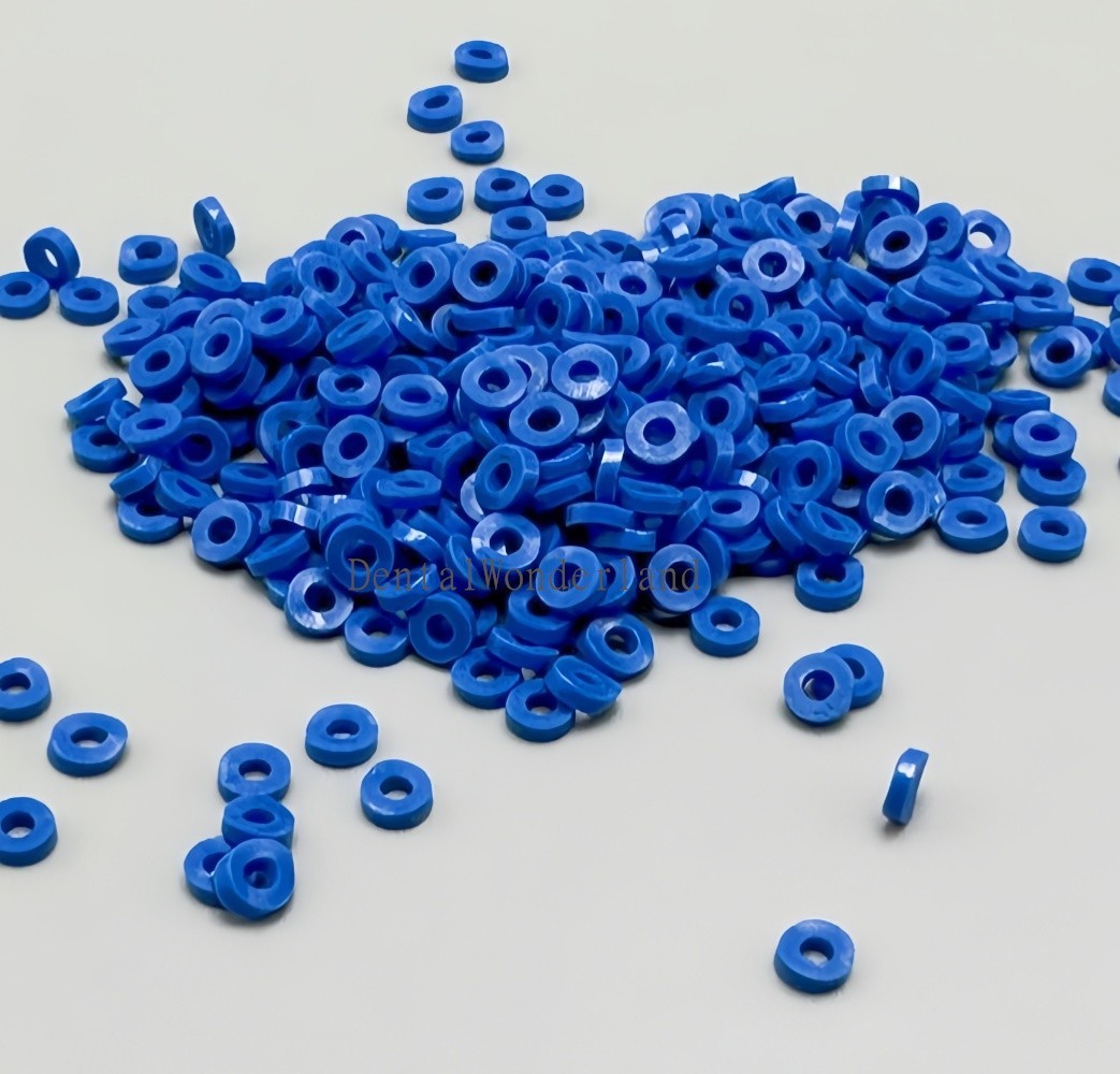 1000pcs Dental Orthodontic Separators Spacers Elastic Ties Gap Bands Non-latex