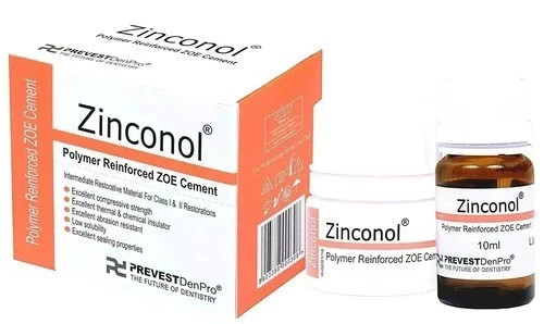 Prevest Denpro Zinconol Intermediate Restorative Material (IRM) free shipping fs