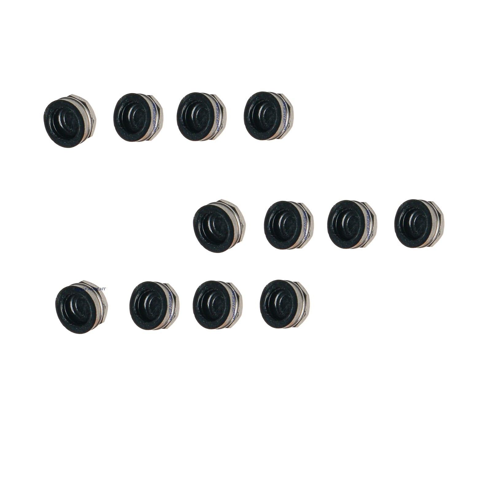 Dental Overdenture Abutment Retention Cap Locator male processing Inserts Set