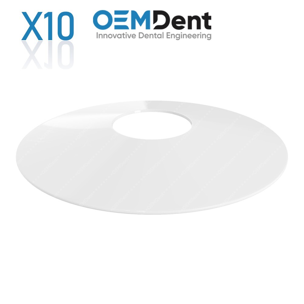 X10 Dental Protective Disc For Ball Attachment Head Size Regular Ø2.5mm