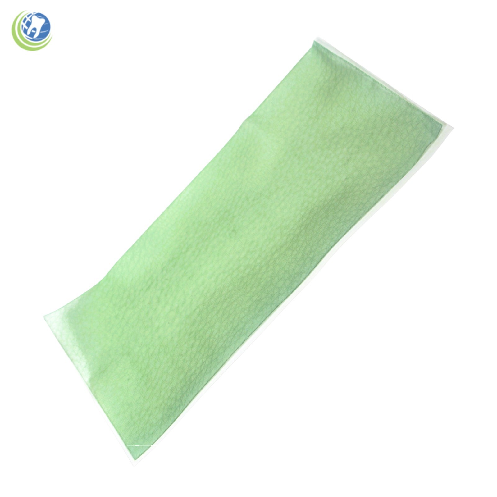 Dental Lab Stippled Casting Wax Pattern Green 0.3mm 3” x 6” — 10 Sheets