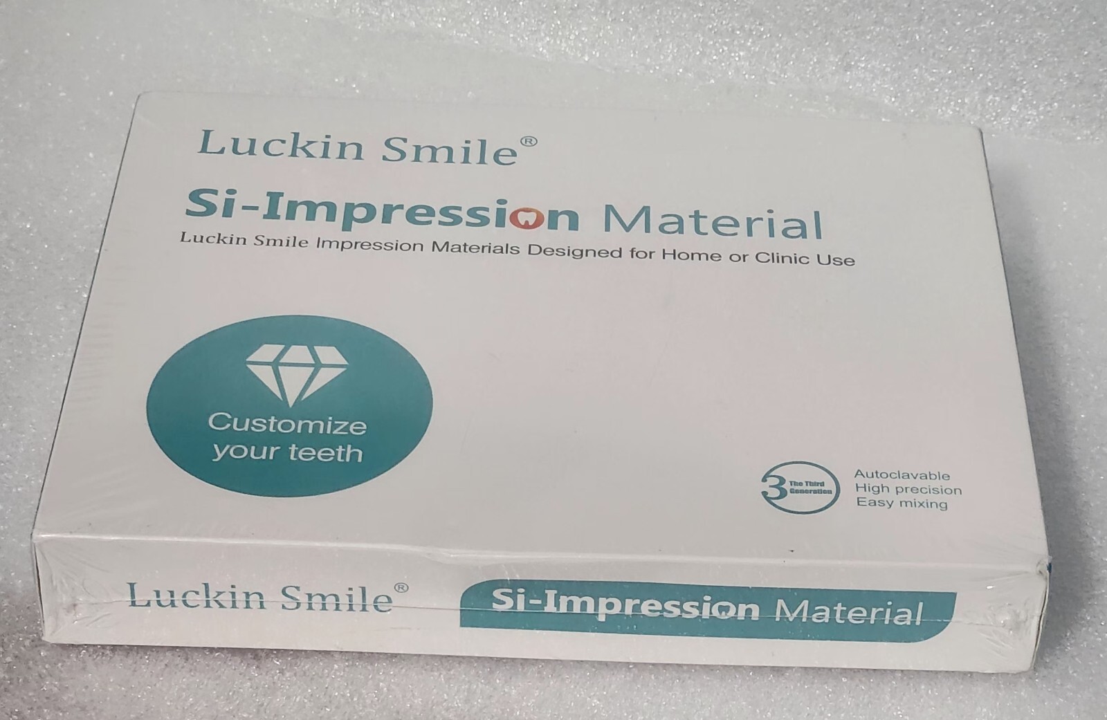 Luckin Smile Si-Impression Teeth Material For Home/Clinic Use – New Sealed