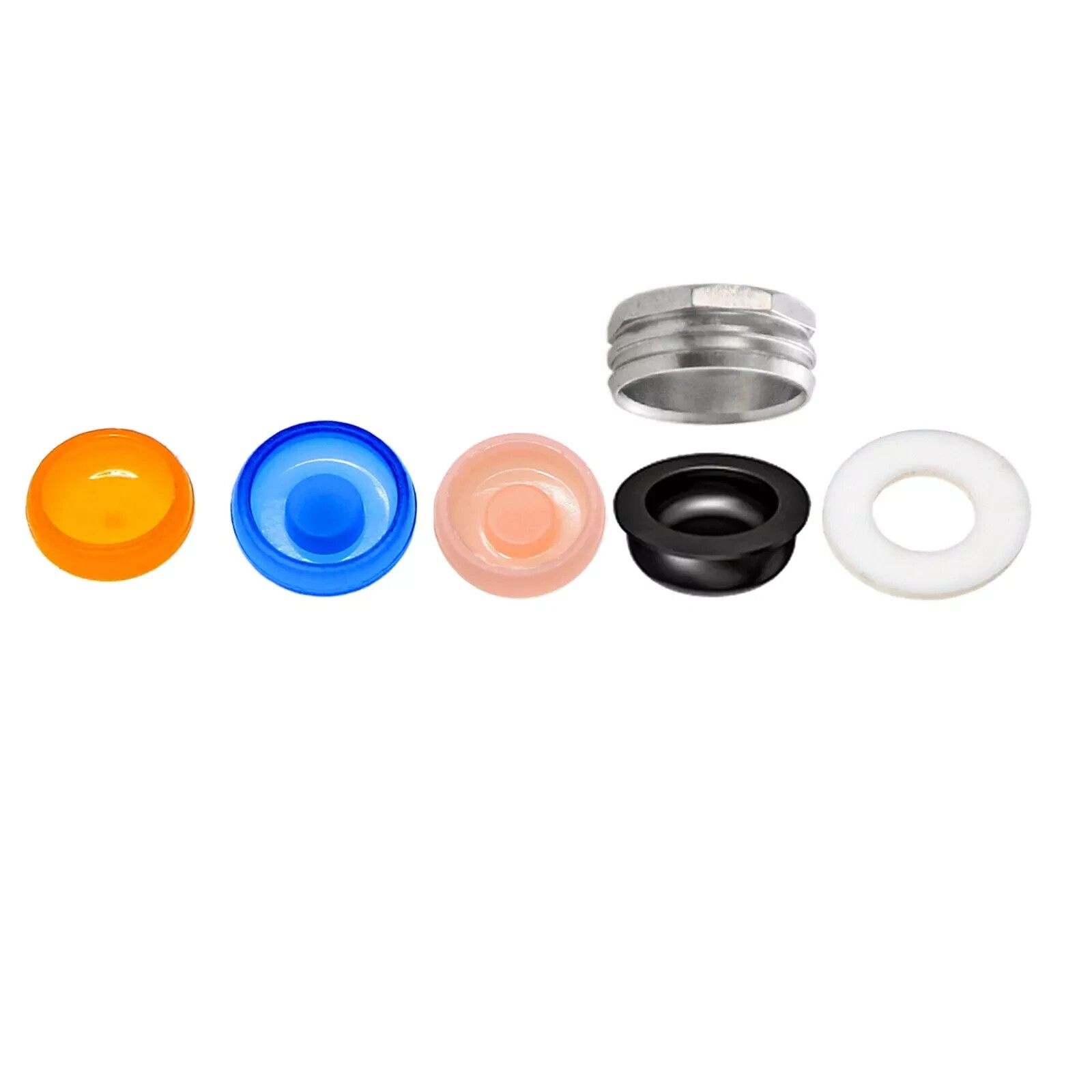 US Dental Retention Caps Lab Cap for Overdenture Locator male processing Inserts
