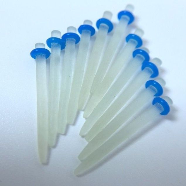 Dental Fiber Post Quartz Screw Glass Root Canal Pin 1.0mm 1.2mm 1.4mm 1.6mm 1.8m