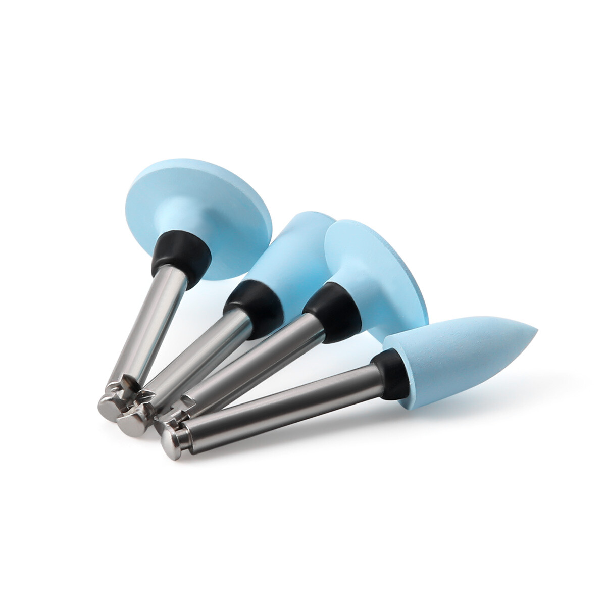 Dental Composite Polishing Kit RA 2.35mm Silicone Burs Polisher for Contra Angle
