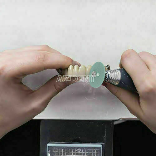 Dental Lab Ceramic Diamond Polishing Grinder Zirconia Porcelain Polisher HP Bur