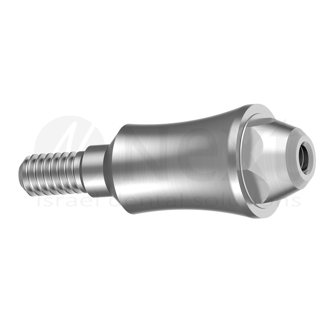 LOTx10 Straight Multi Unit abutment attachment 6 mm titanium sleeve screw 1.4 mm