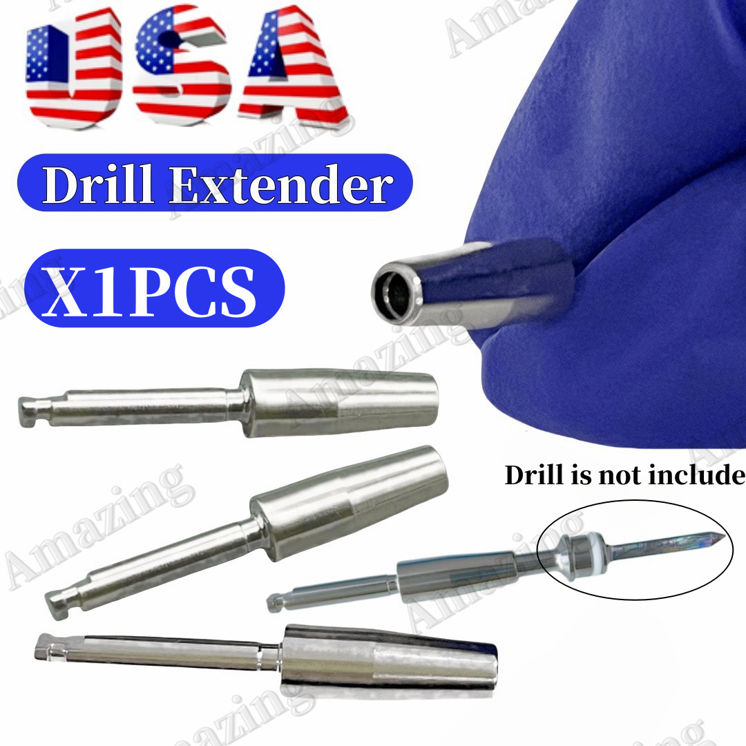 1Pcs Universal Drill Extender Dental For Irrigation an Implant Extension Drills