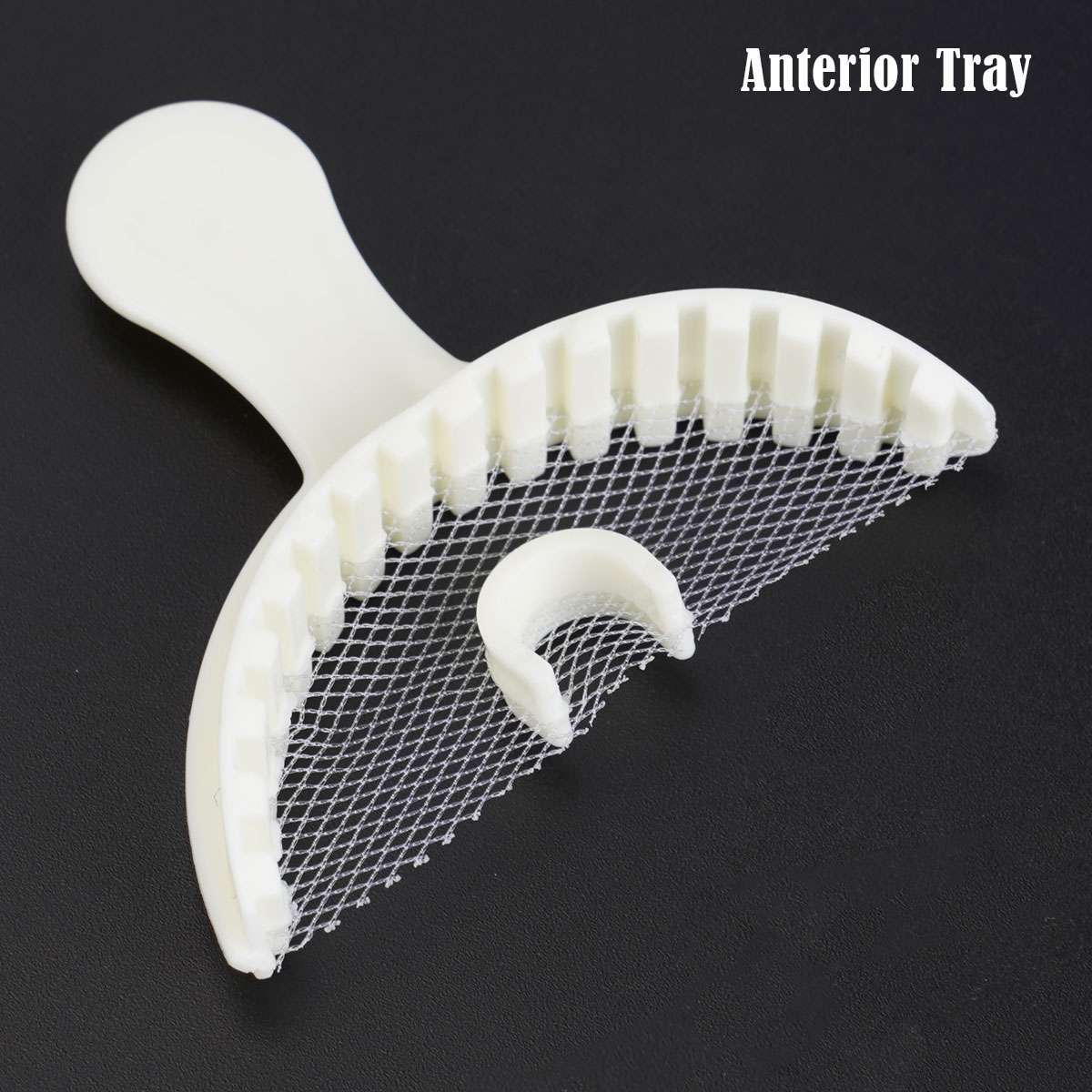 10-50 Pcs Dental Disposable Impression Bite Registration Trays Triple P/Q/S/A/F