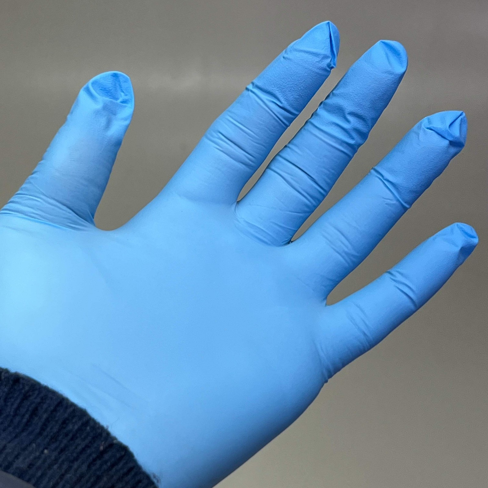 BOARDWALK (100 Gloves) Disposable Nitrile Gloves Sz S, Blue BWK380SBXA