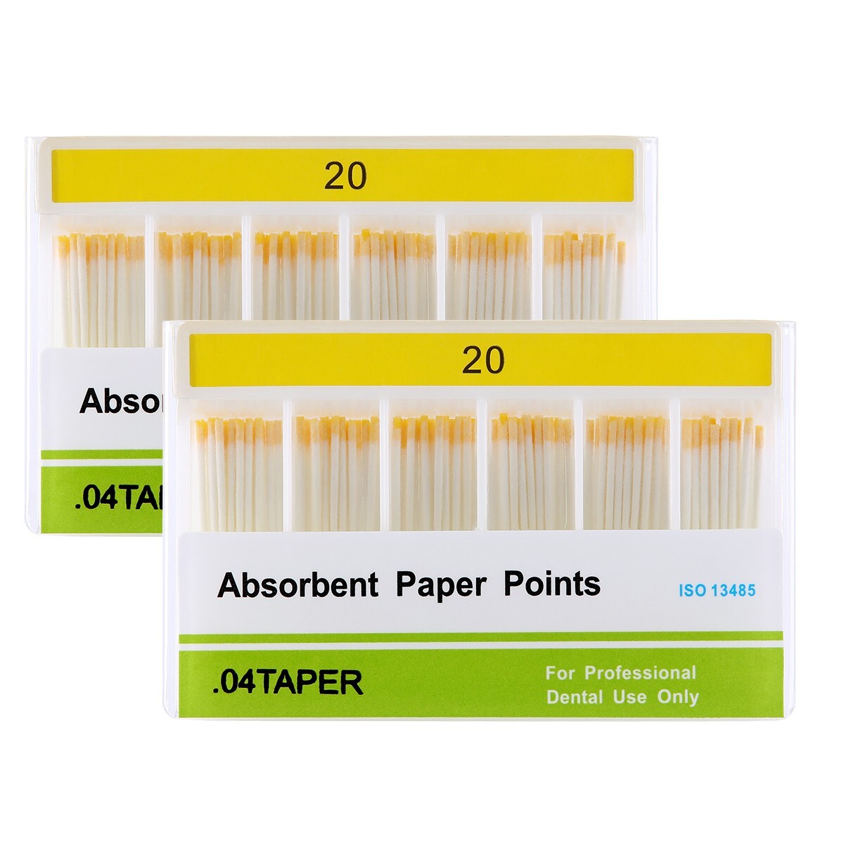 10X AZDENT Dental Root Endodontics Absorbent Paper Points Taper 0.04 20#
