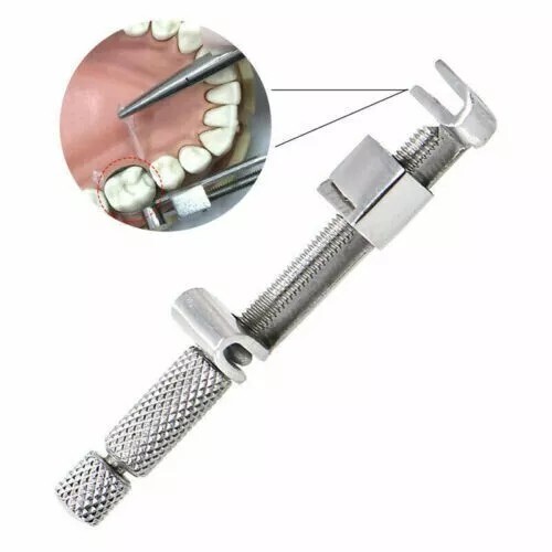 12× Dental Universal Tofflemire Matrix Band Straight Retainers Clip Instruments