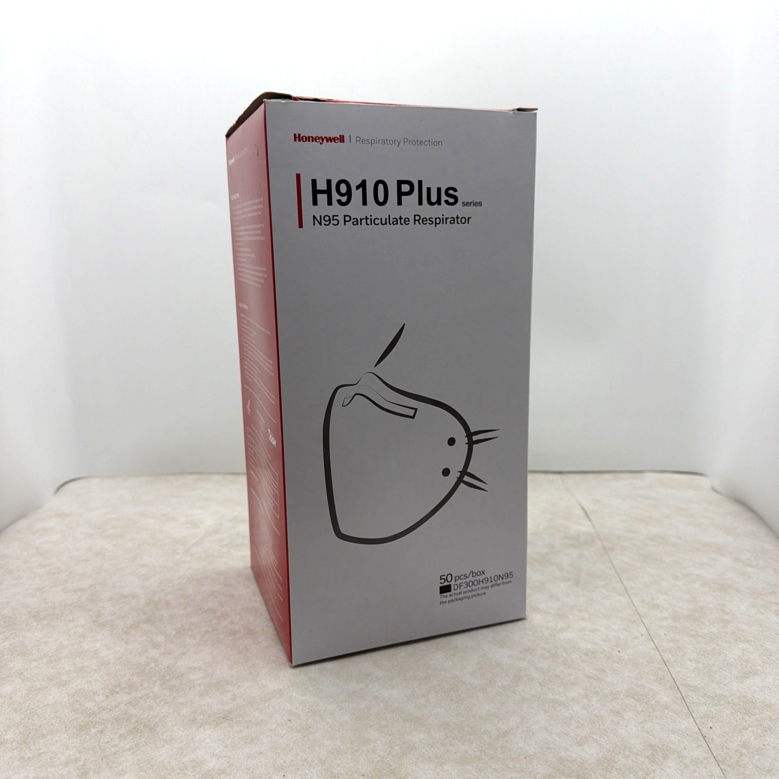 Pack Of 50x Honeywell H910 Plus N95 Particulate Respirator