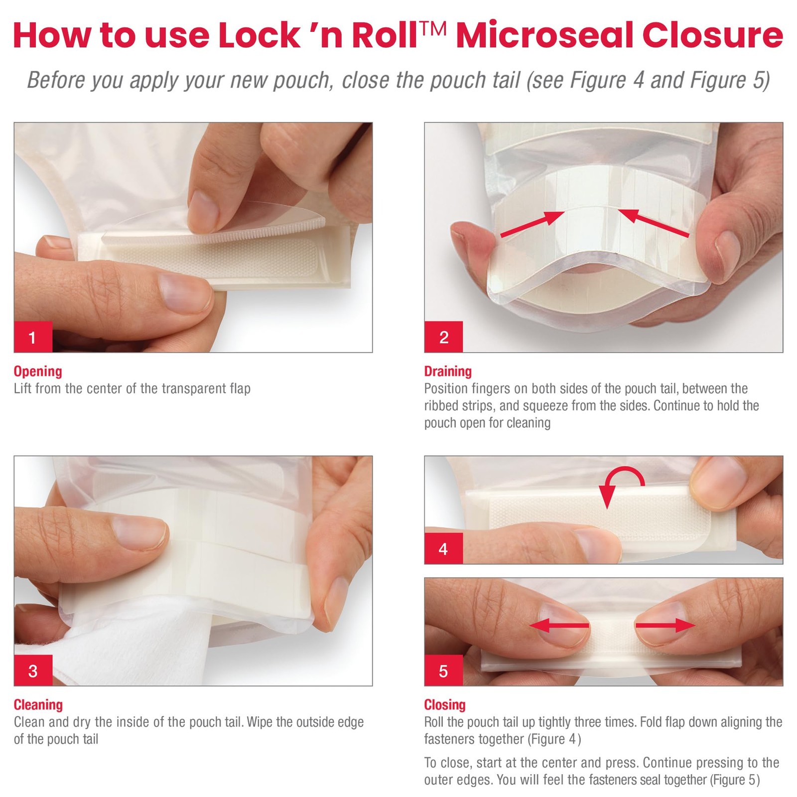 Hollister CeraPlus Flat 12″ Drainable Ostomy Pouch 10 Pack Cut-to-Fit Adhesive B