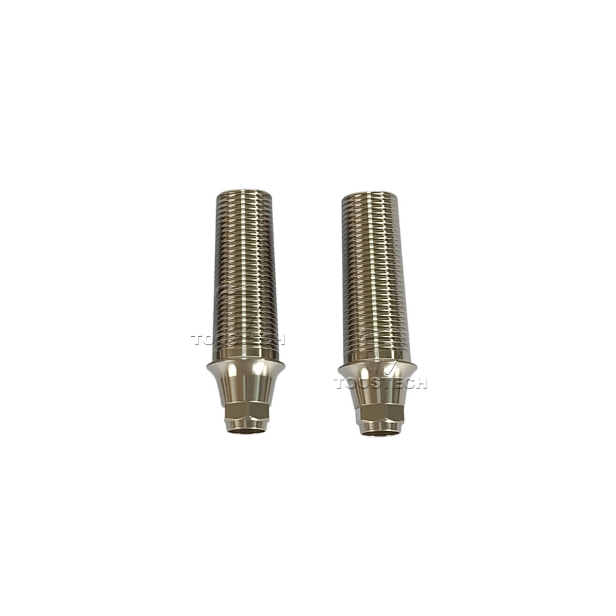 Titanium Temporary Abutment compatible with Den-tium superline D4.5 Hex/non-Hex