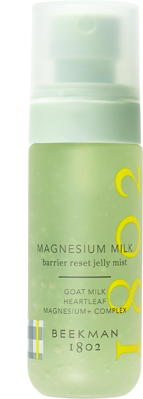 Beekman 1802 Magnesium Milk Barrier Reset Jelly Mist – Calms Redness & Irritatio
