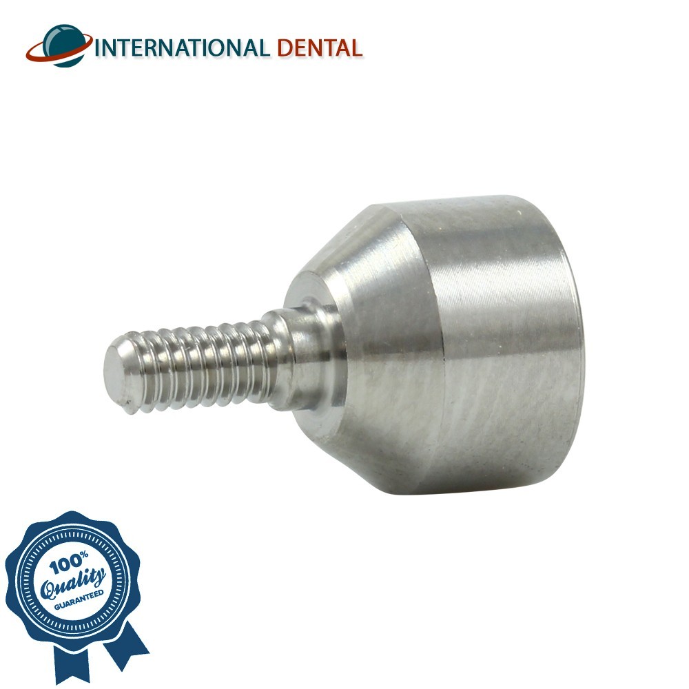 5 Titanium Healing Cap Extra Wide Platform Ø6.3mm Dental Fixture Int Hex 2.42mm
