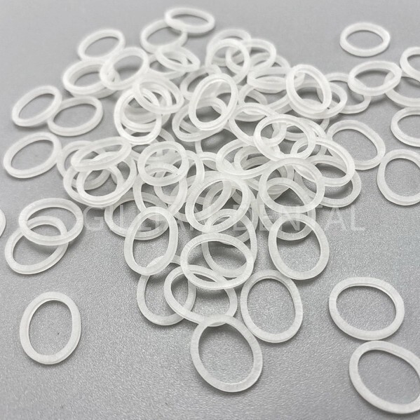 5000pcs Dental Orthodontic Elastics Rubber Bands Traction Ligature Tie Clear