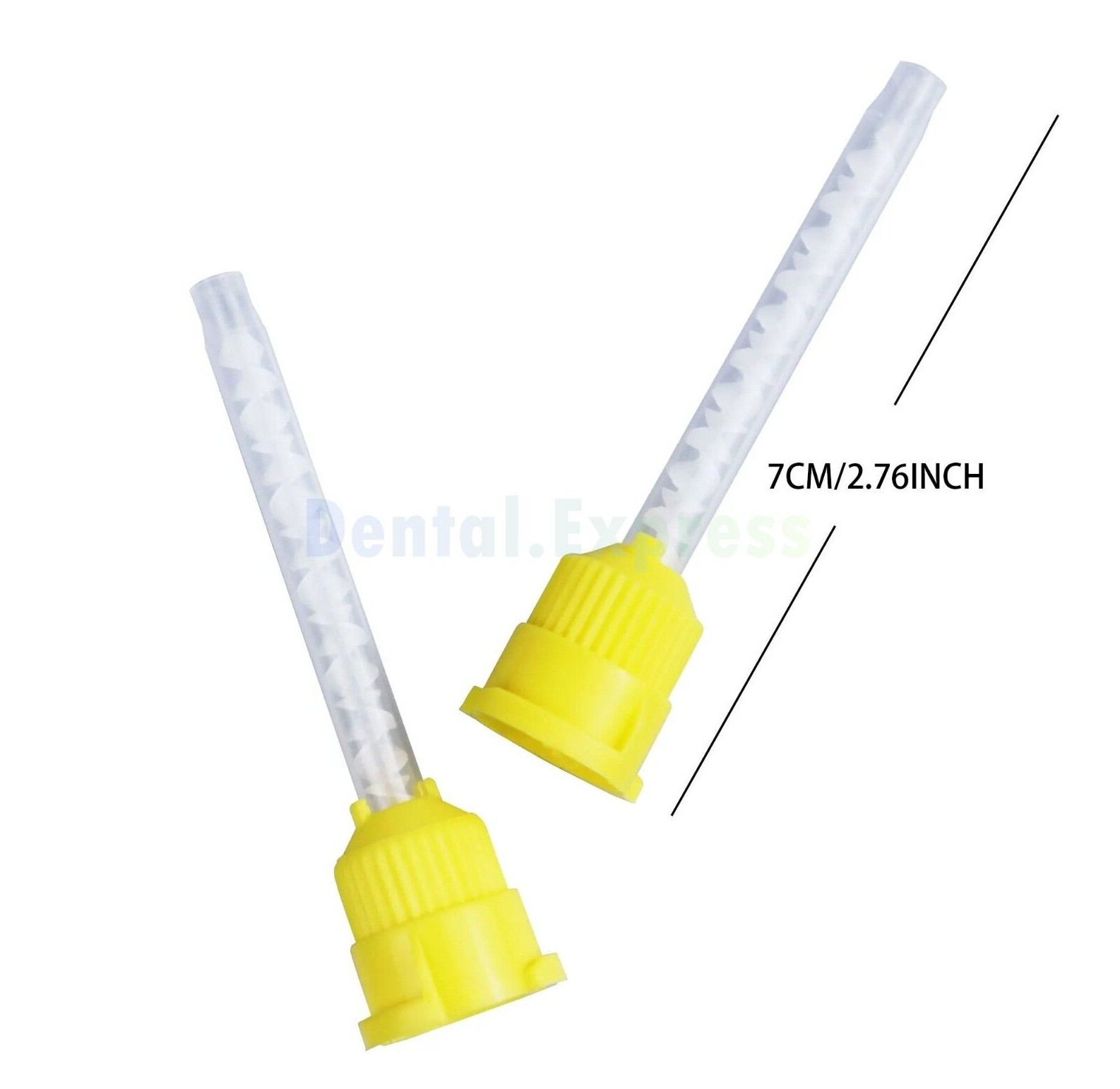 Dental Impression Mixing Dispensing Gun Universal Silicon Rubber Dispenser Guns