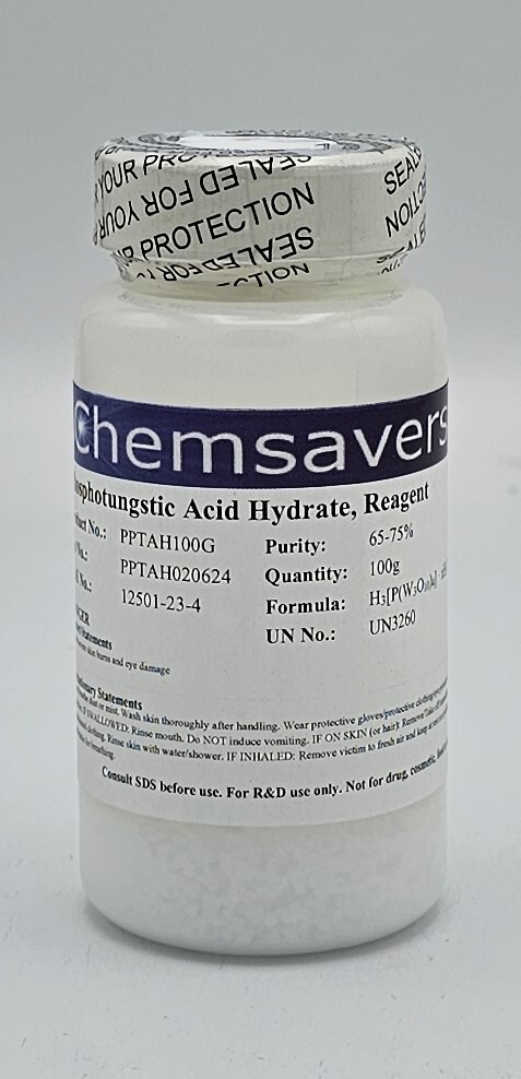 Phosphotungstic Acid Hydrate, Reagent, 100g