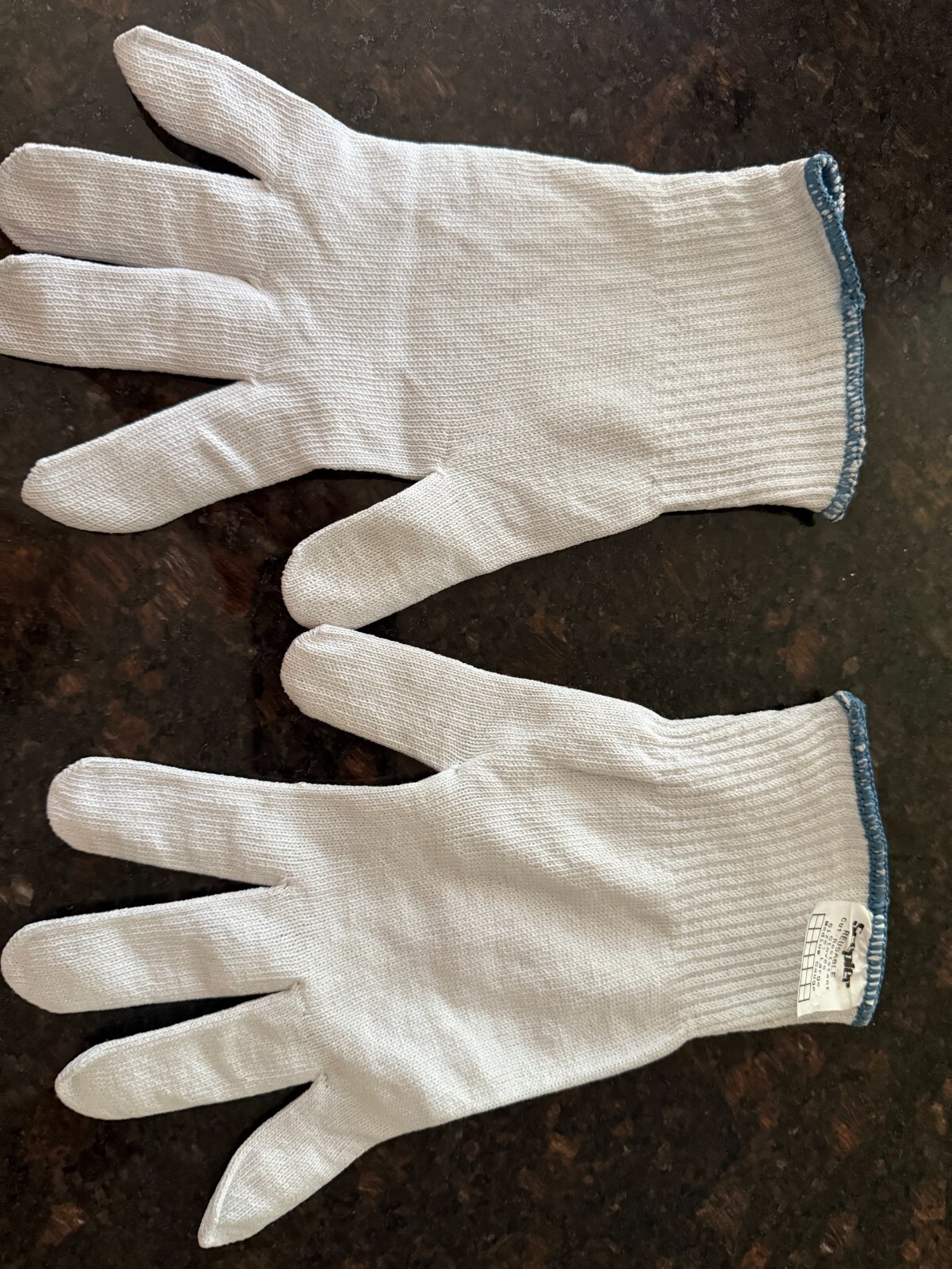 Scepter™ Sterile M321 cut resistant glove liners Cut Level 4 Sterile -10 Pairs