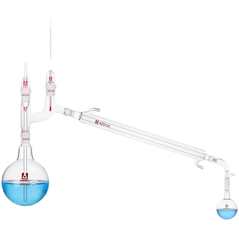 Superior Quality Vacuum Distillation Kit 250ml-1000ml Lab Supply Chemistry