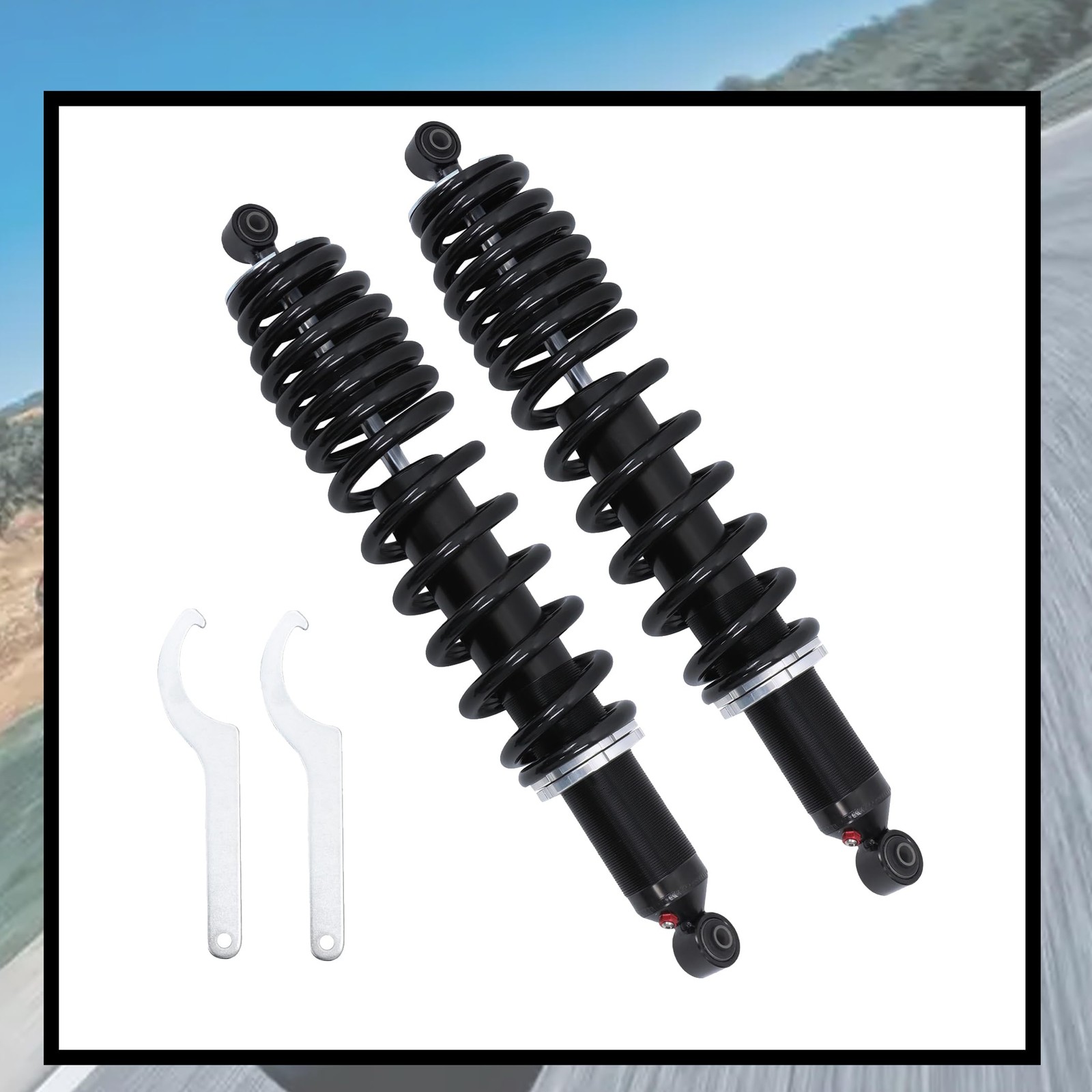 Rear Shock Absorber Assembly for XMR Defender HD10 MAX HD10 2019-2022 706002853