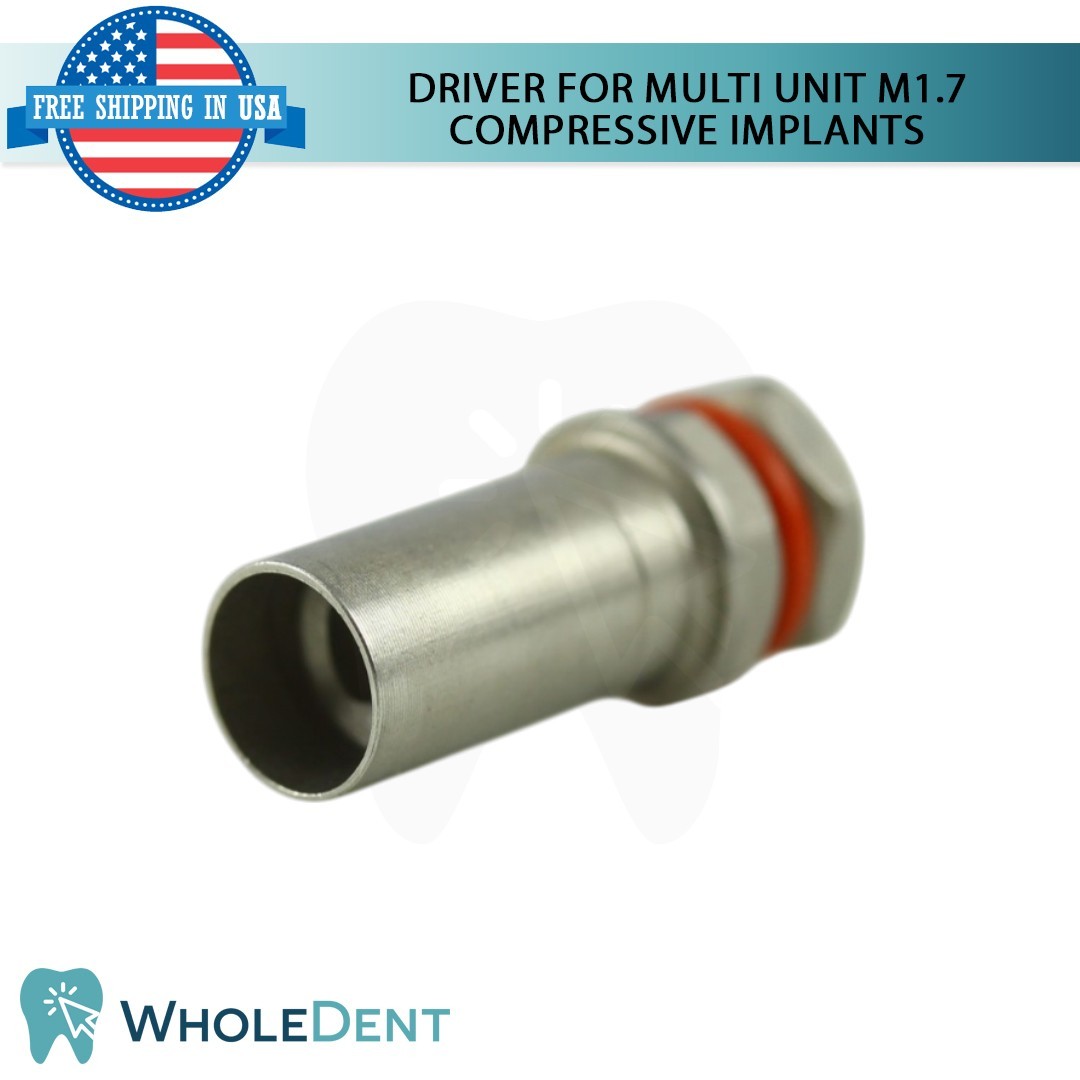 1X Driver For Multi Unit M1.7 Compressive Insertion Tightening Dental Tool
