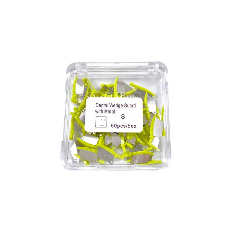 Dental Matrix Fender Wedges Prep Interproximal Diastema Wedge Guard Small 50pcs