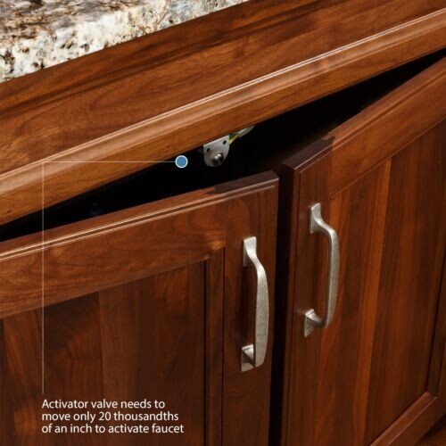 Tapmaster Model # 1720 Standard Cabinet Door Faucet -Hands Free- Activator