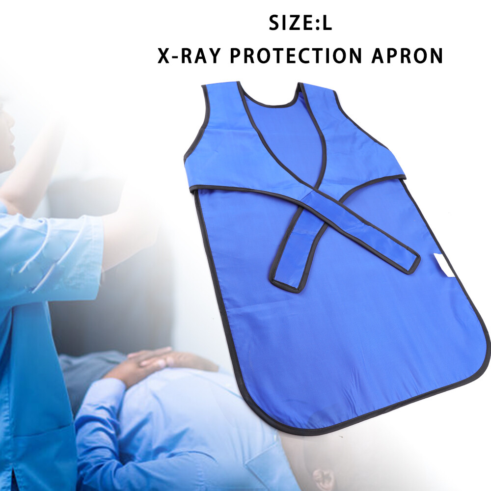 X-ray Lead Apron 0.35mmPb X-Ray Protective Cloth X-Ray Protective Suit 110*60cm