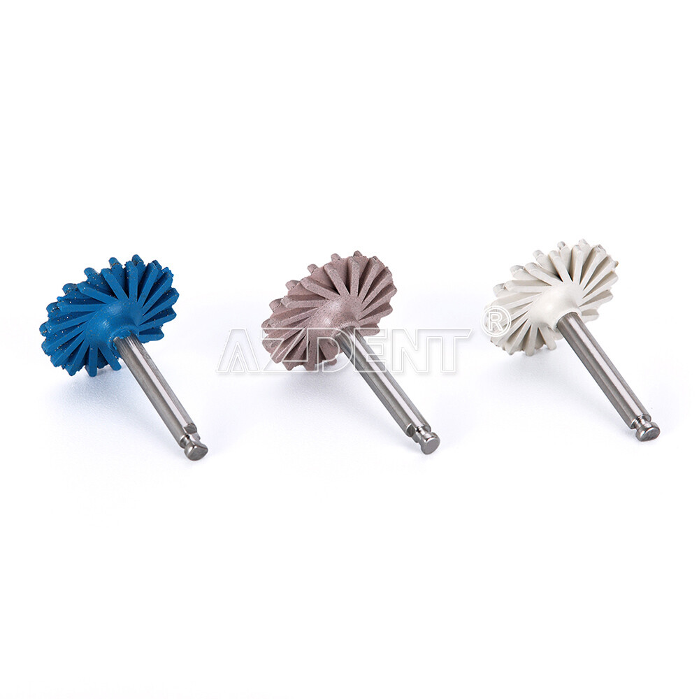 AZDENT Dental Composite Polishing Kit RA HP Bur For Low Speed Handpiece