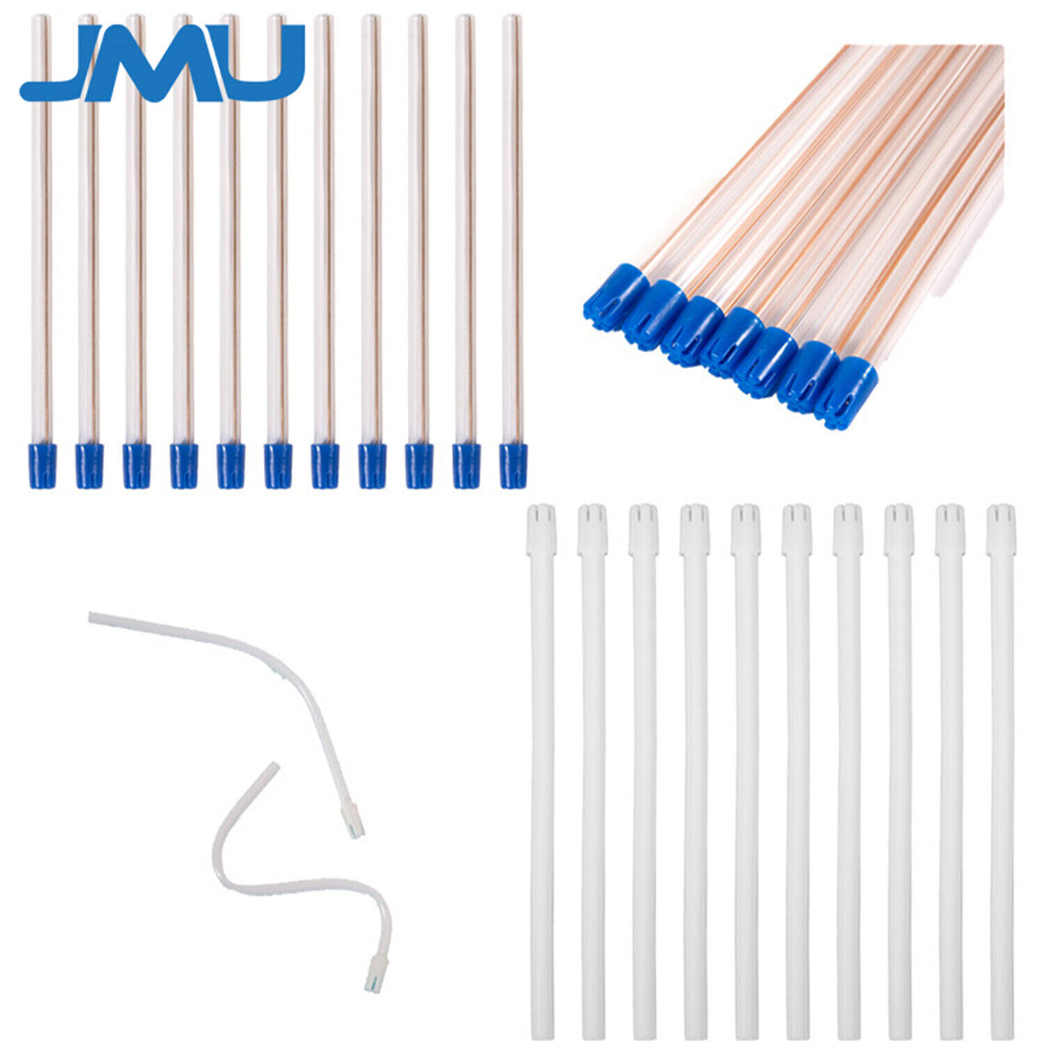 JMU Disposable Dental Saliva Ejector Low Volume Medical Grade Plastic Latex Free