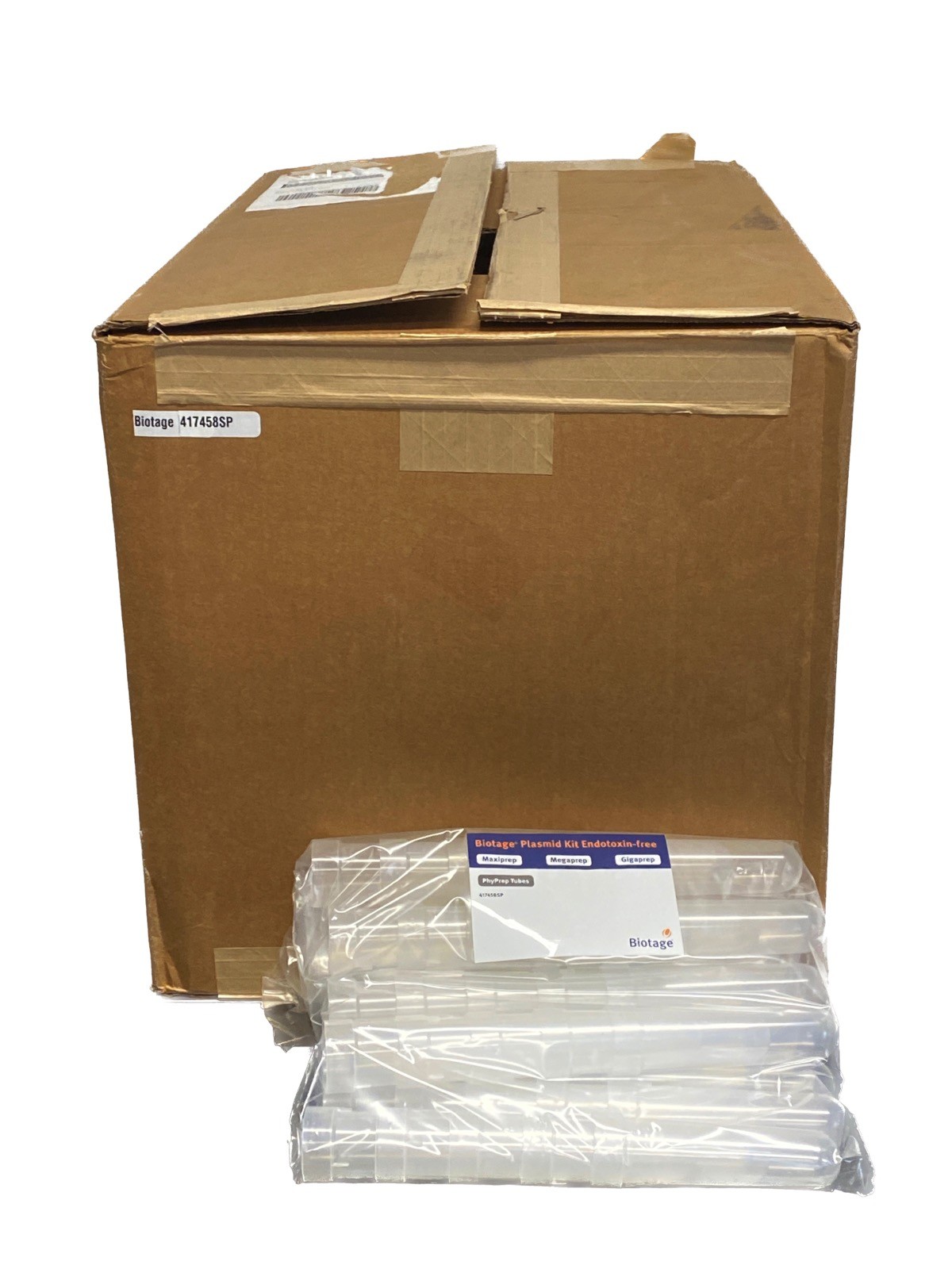 (1000) BIOTAGE PhyPrep Purification 50mL Graduated Tubes 50/Bag 417458SP
