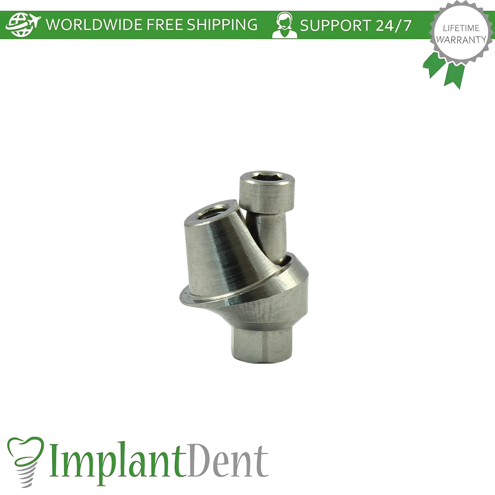 X5 Angulated Multi Unit 20° Bego® Compatible 57511 Prosthetic Ø3.25mm & Ø3.75mm