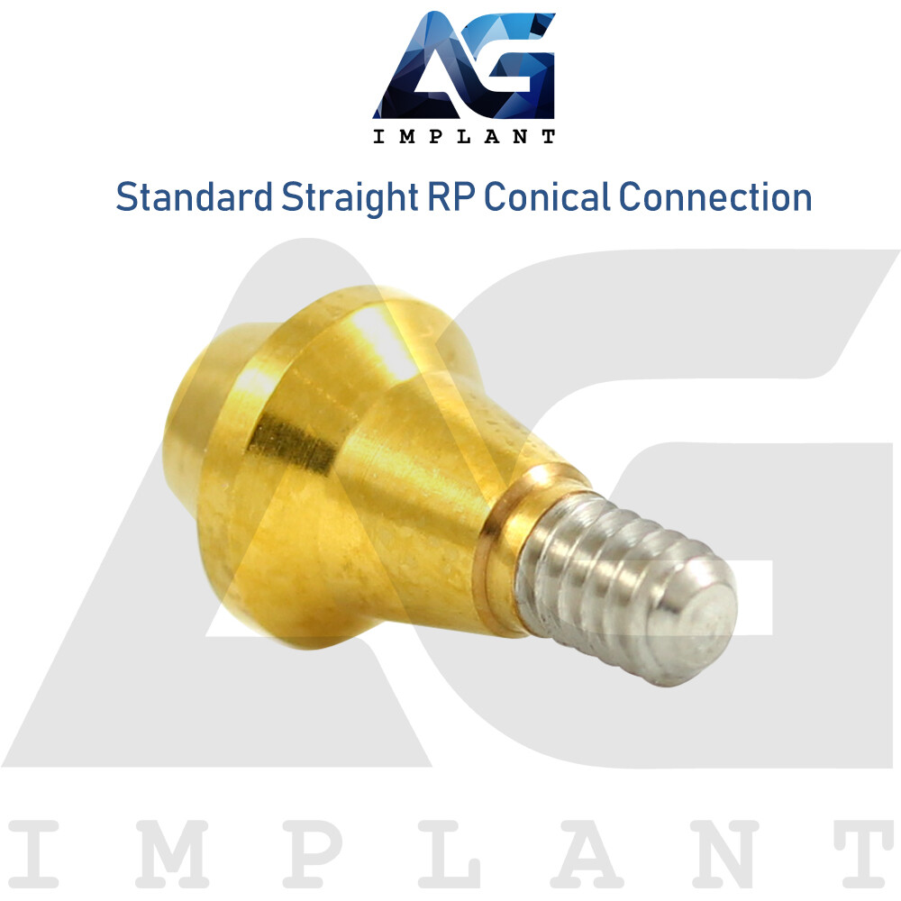 5 Standard Multi Unit Abutment Conical Connection RP Plastic Set Dental