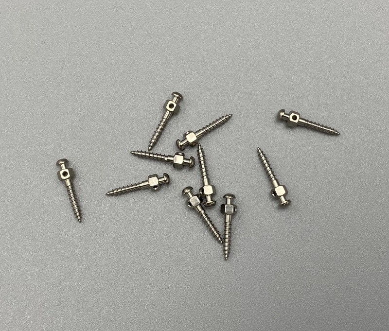 Dental Orthodontic Implant Mini Screws Self-Drilling Screwdriver Blue/Fuchsia