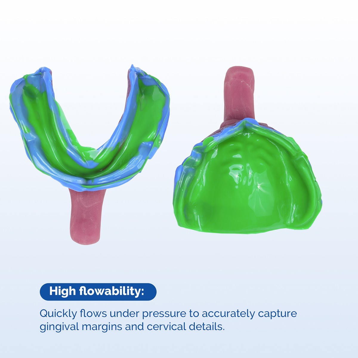 Dental VPS Silicone Impression Material Super Light Body Normal Set Type3 PVS