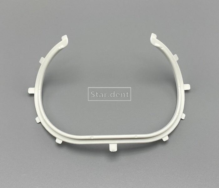 Dental 3D Rubber Dam Frames Holder Bracket Endodontic Surgical Tools Plastic