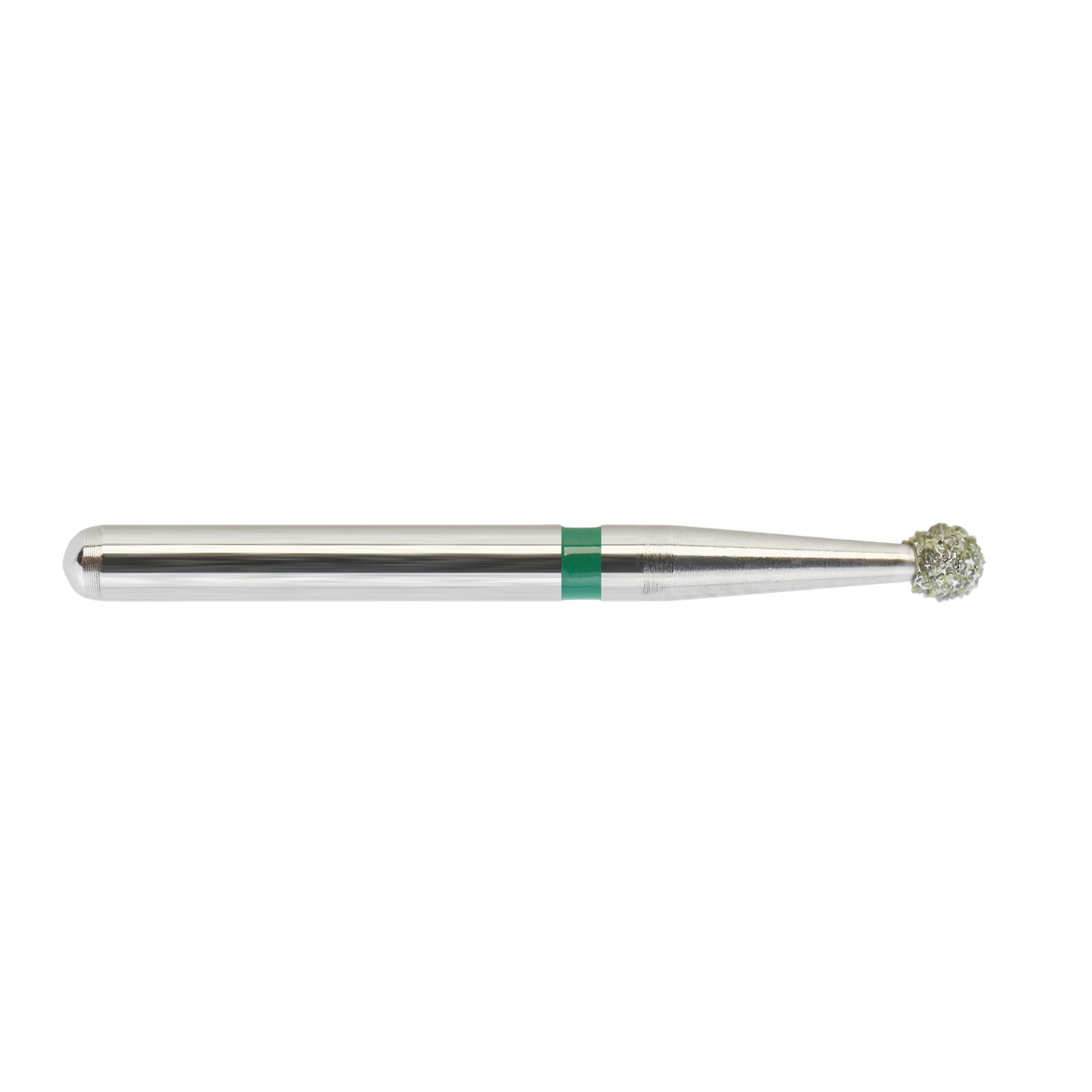 Dental Diamond Burs Round Ball Multi-Use Friction Grip Bur Coarse Burs 801/016C