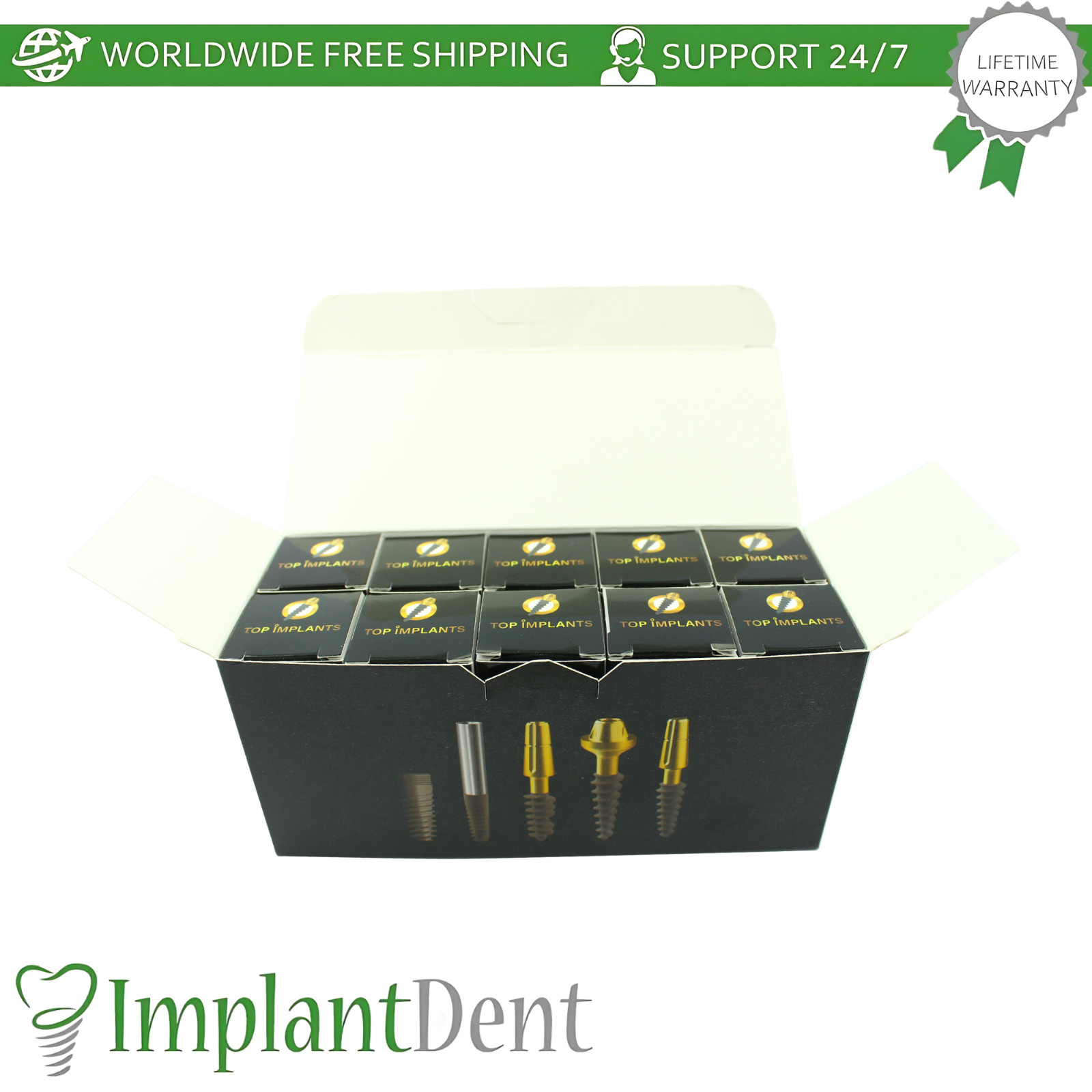 X5 Multi Unit M1.7 Compressive Monoblock Dental Fixture Sterile SLA Surface