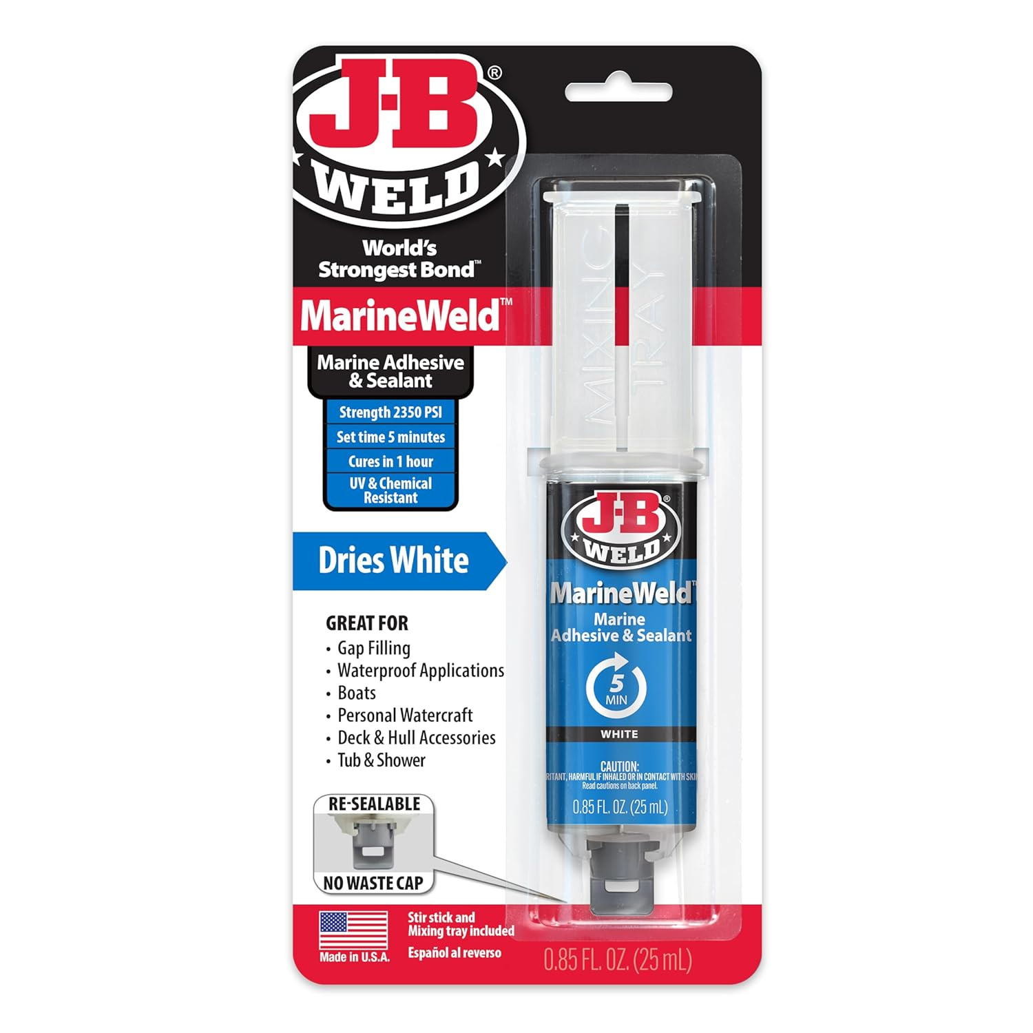 50172 25 ml. MarineWeld Syringe