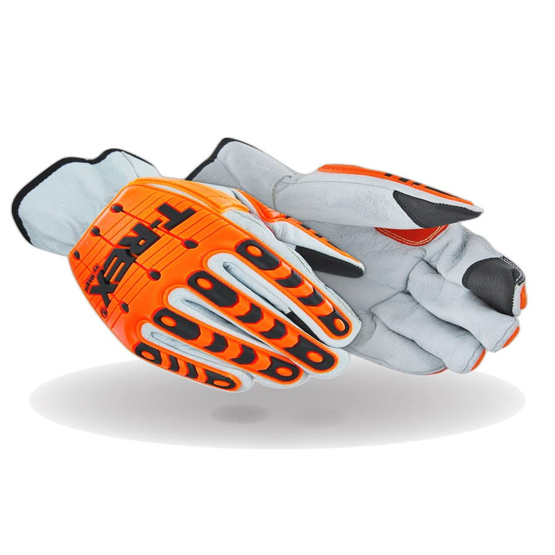 Magid Rebel Series Cut Level A5 Slip-On Leather Impact Driver Gloves