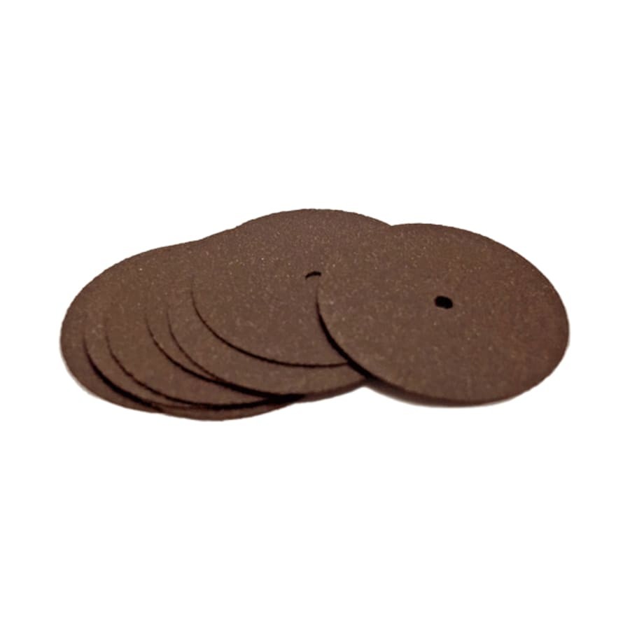 Ultra-Thin Aluminum Oxide Discs 22mm x 0.2mm Disc 25 Pk Dental Use