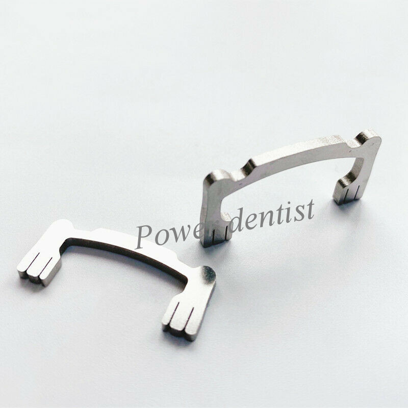 Dental Resin Polishing Strip Holder Autoclavable For Low/High Crown Metal Tool