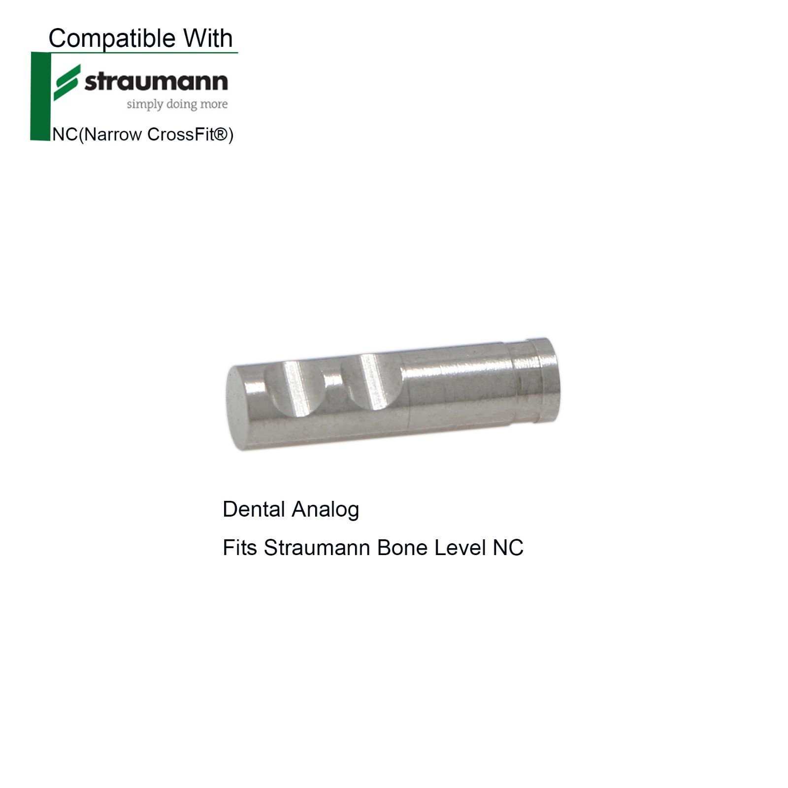 Transfer Impression Coping Open/Closed Tray Analog Scanbody forNobel/ITI/Hiossen