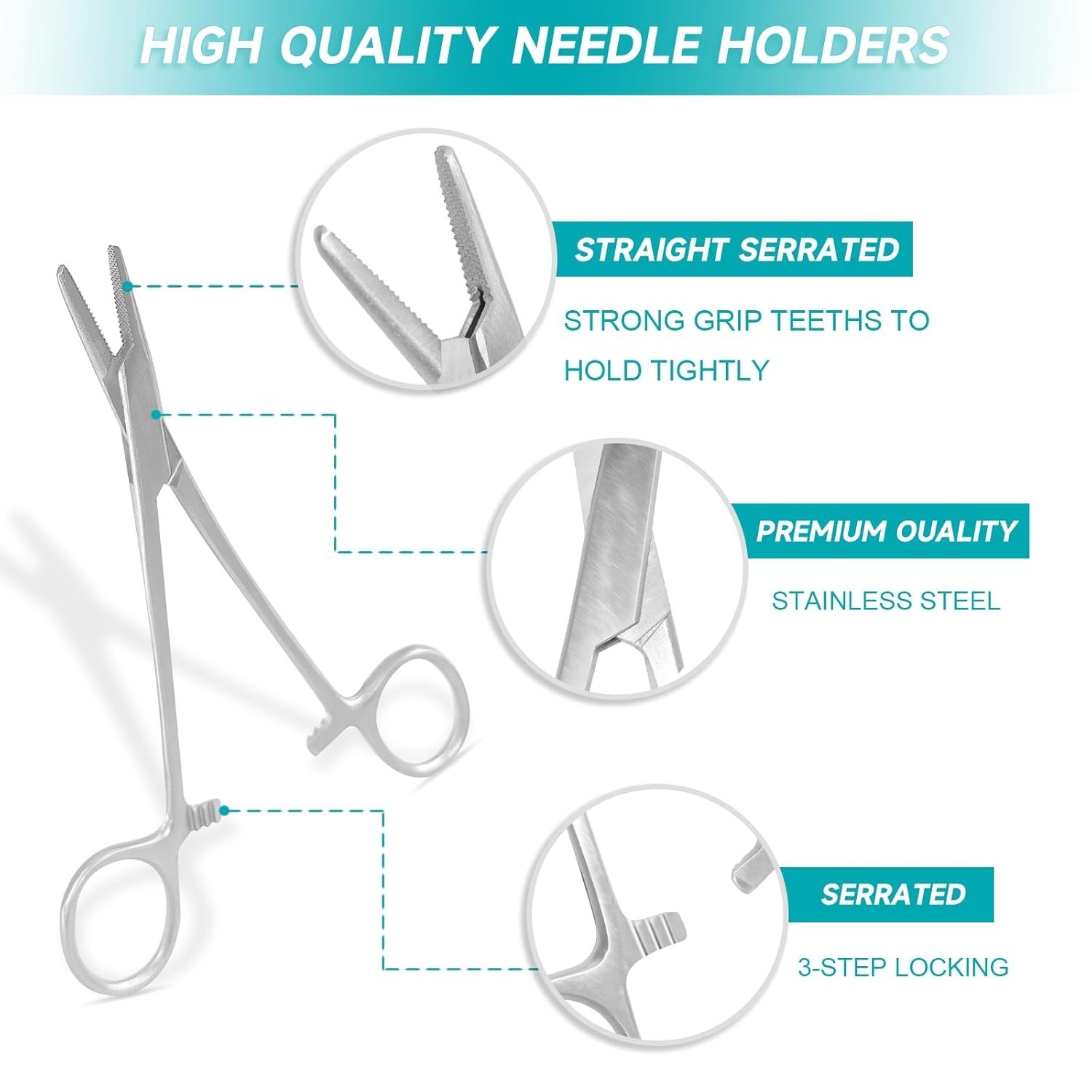 Comprehensive Suture Practice Kit with 14 Realistic Wounds for Medical Students