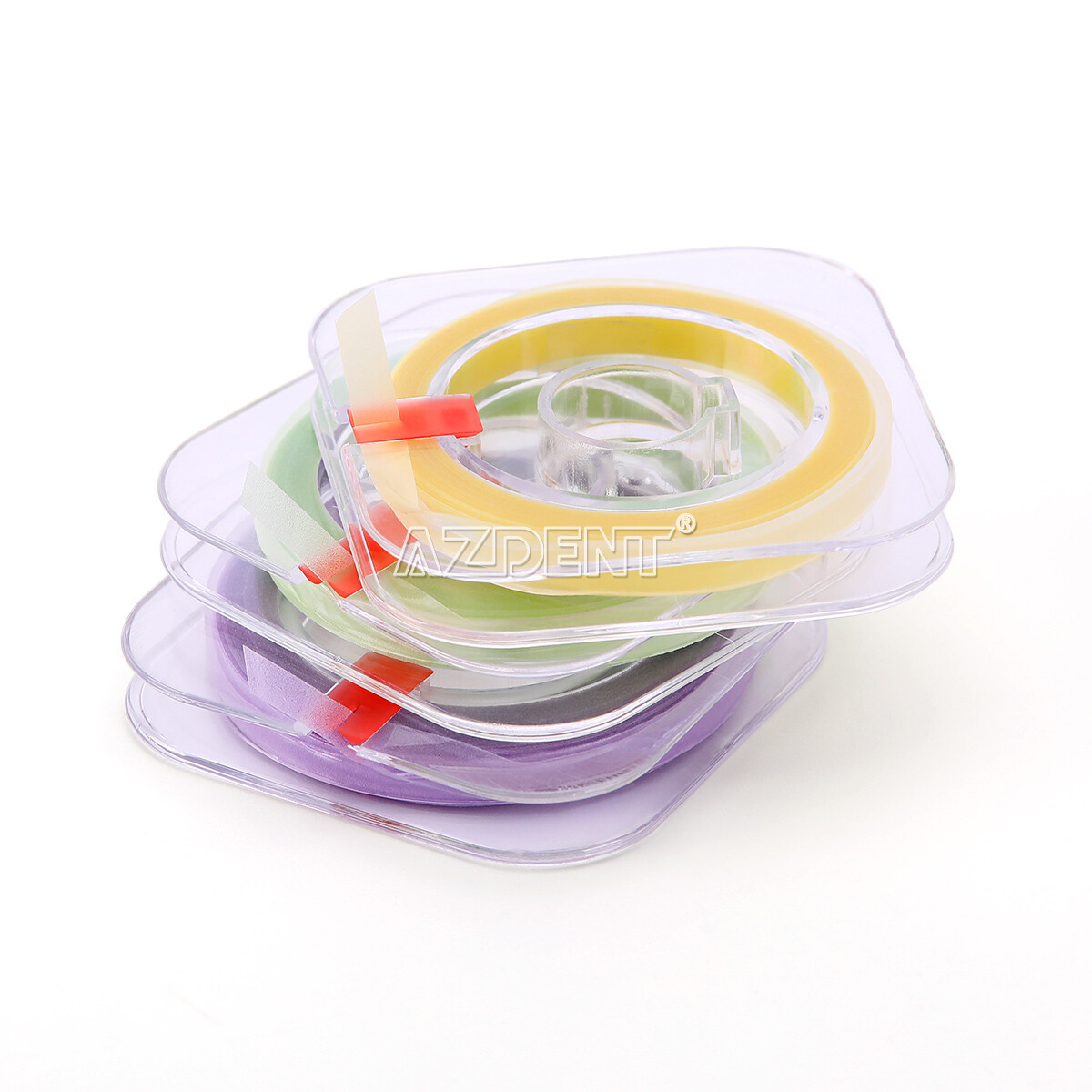 Dental Abrasive Polishing Polyester Strips Finishing Polishing Coded Grit 4mm/6m